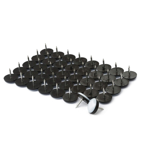 Furnigear PTFE sliders help dining chairs glide with minimal effort.