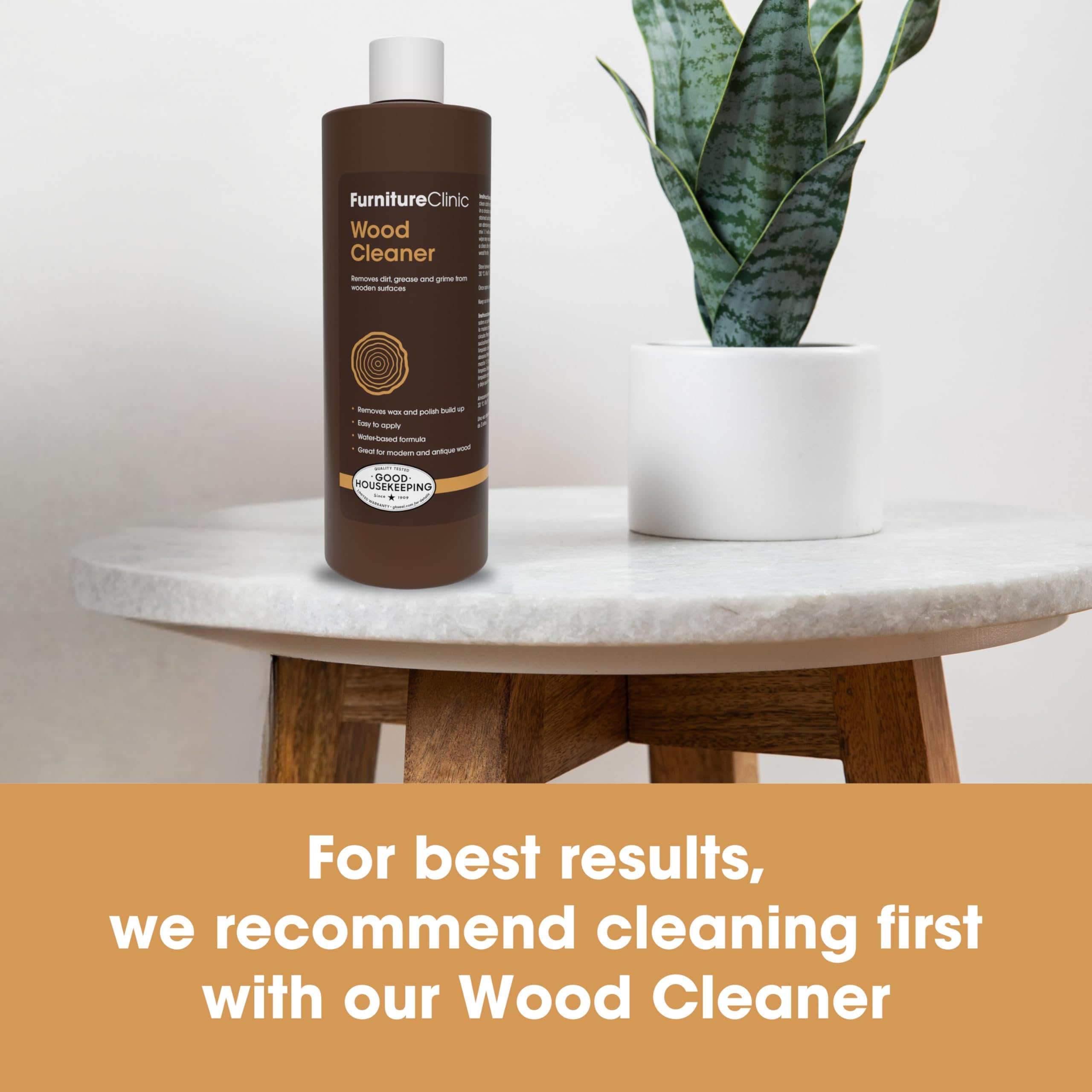 Furniture Clinic Boiled Linseed Oil penetrates wood for durable protection of grain