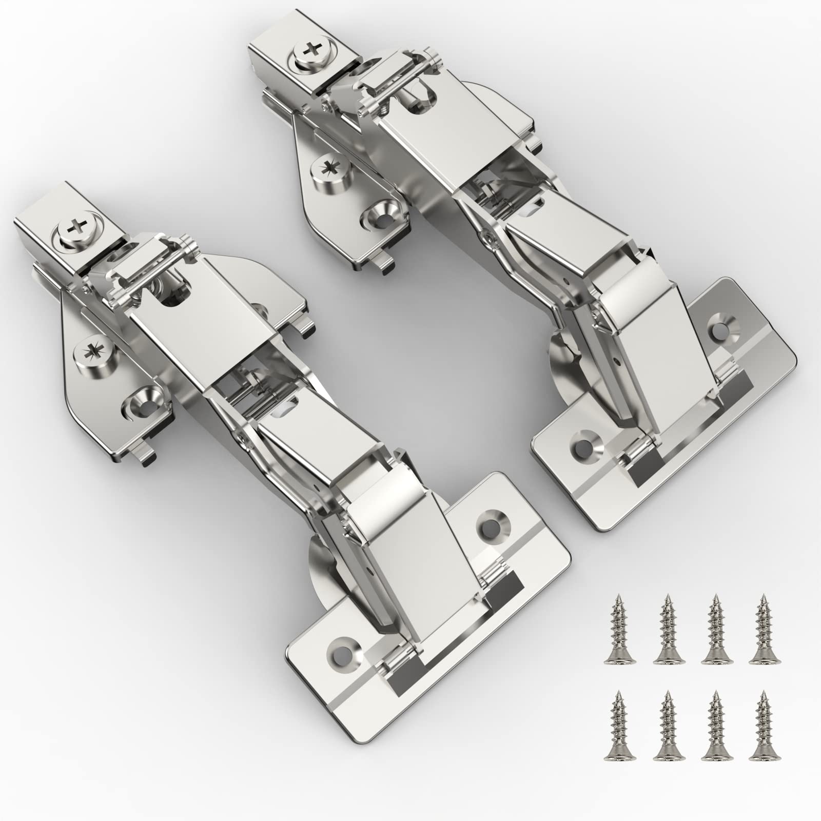 Furniware durable cabinet hinge for everyday use with reliable motion.