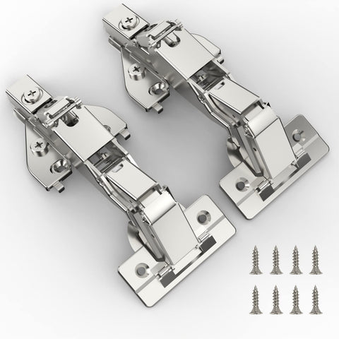 Furniware durable cabinet hinge for everyday use with reliable motion.