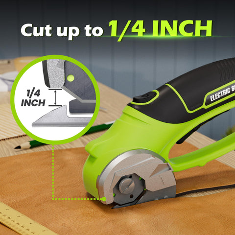 Fursnob three-blade set for versatile cutting tasks.