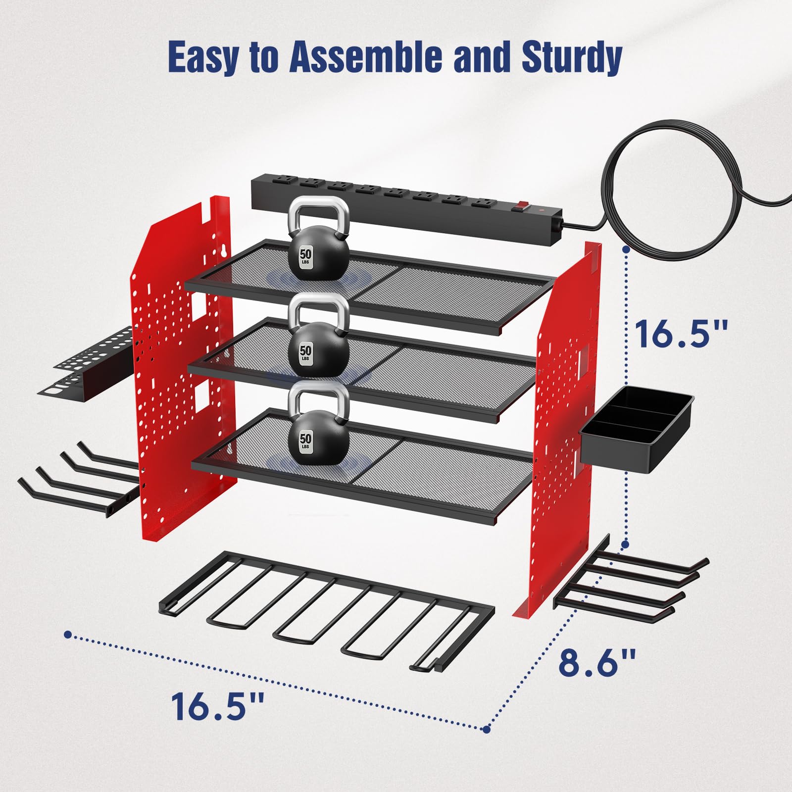 FURTIME tool hooks add versatile options for tape measures and wrenches