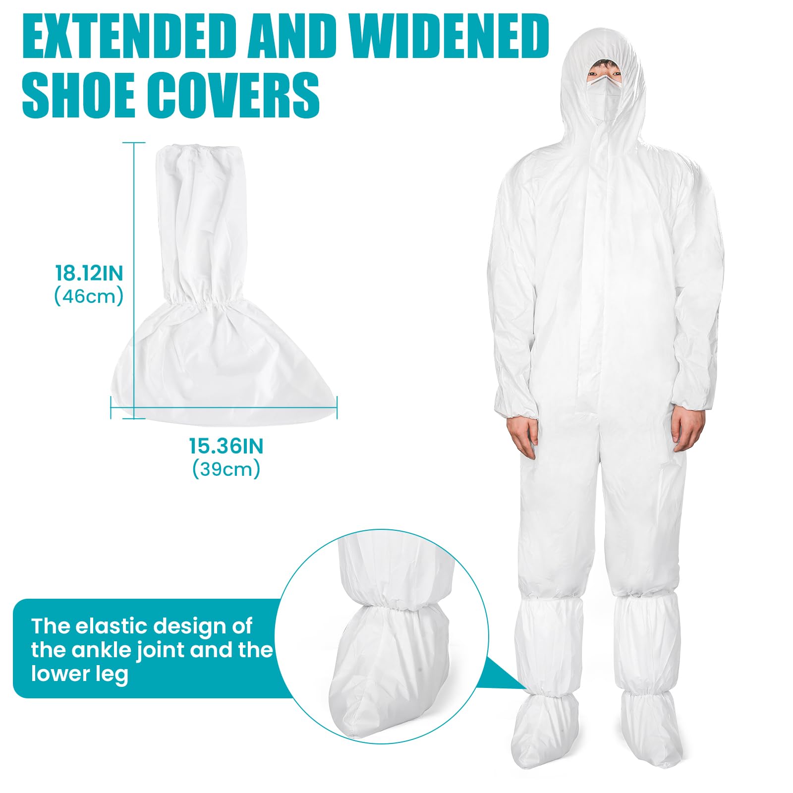 FURWEY size guide helps you choose the right coverall fit