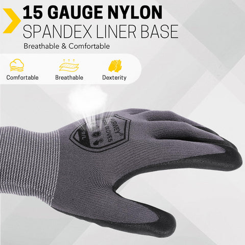 FURWEY ergonomic 3D fit enhances fingertip sensitivity and control.
