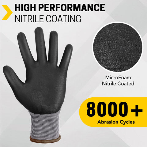 FURWEY gloves with touchscreen fingertips for device use without removal.