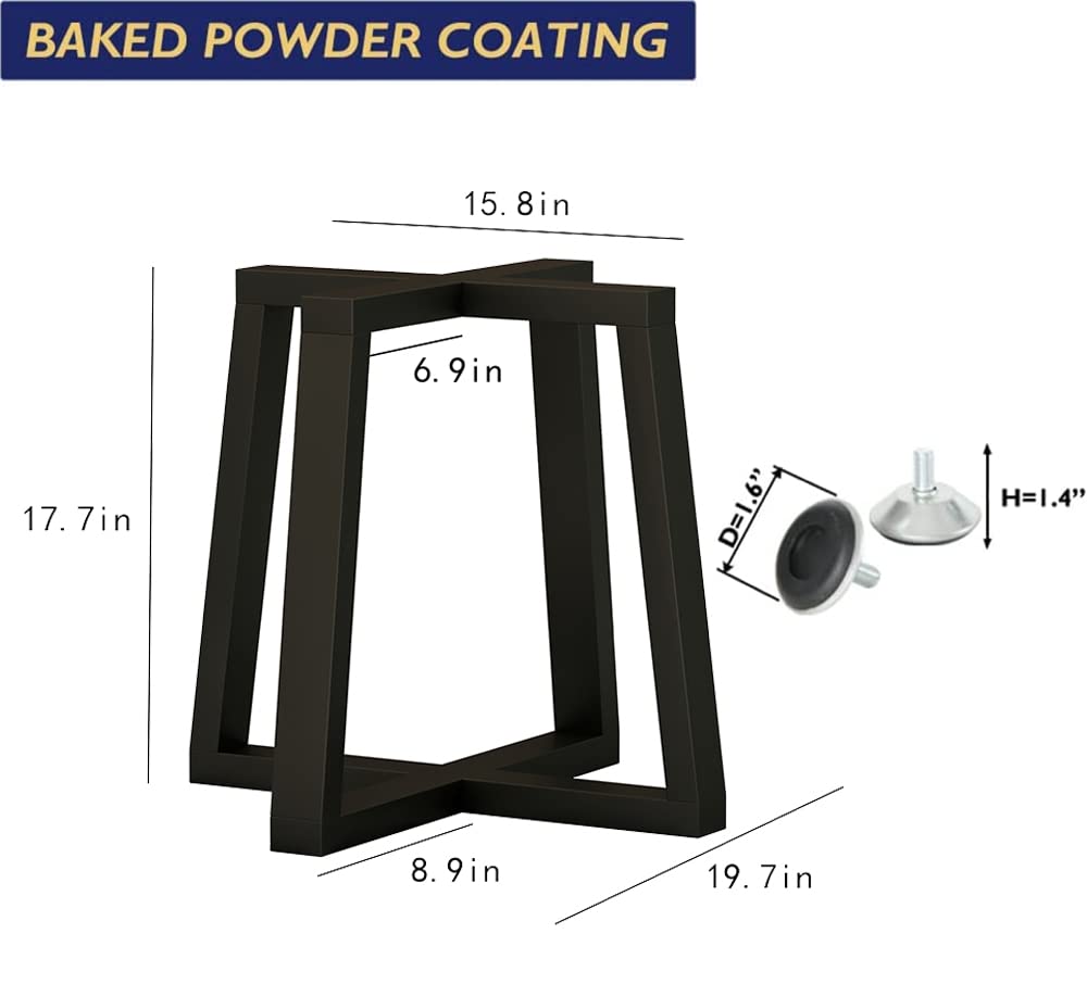 FUSHIAIPTC 100% iron construction ensures durable support for daily use.