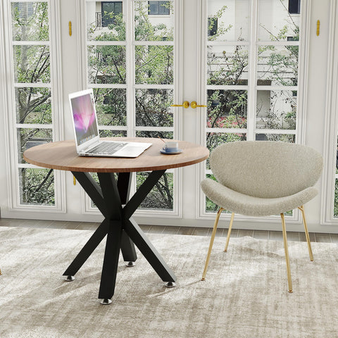FUSHIAIPTC black table legs; ideal for glass, marble, wood tops