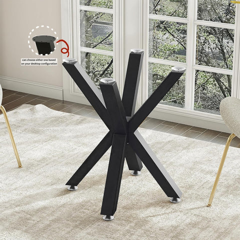 FUSHIAIPTC table legs; easy installation for DIY projects