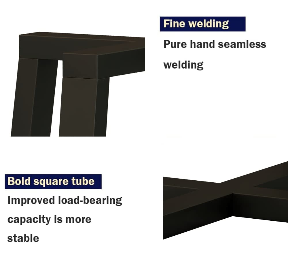 FUSHIAIPTC table legs come with pre-punched screws for wood tops.