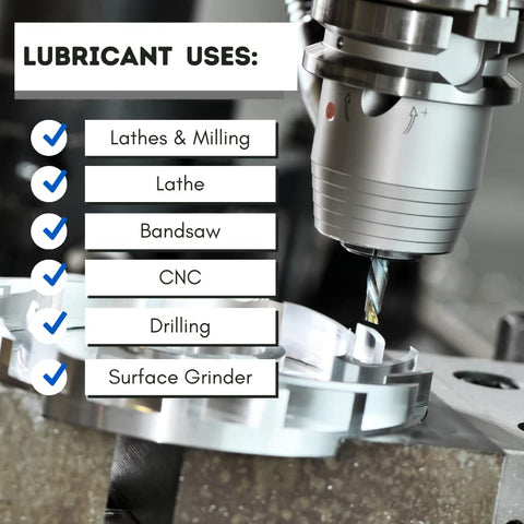 Fusion Cool 2255 CNC mist lubrication in high-pressure machining scenarios.