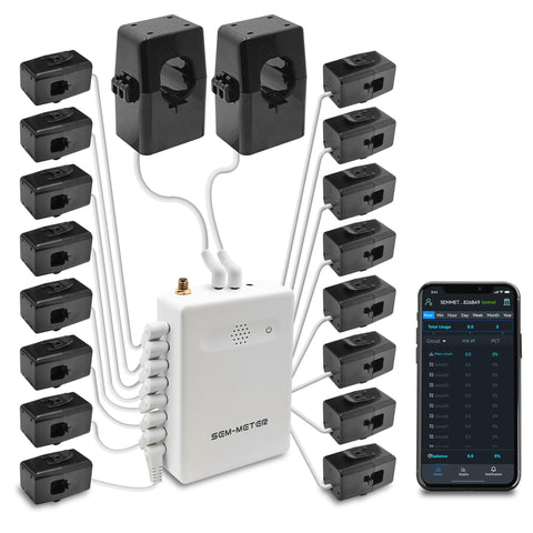 Fusion Energy smart meter panel installation showing easy setup for home power monitoring