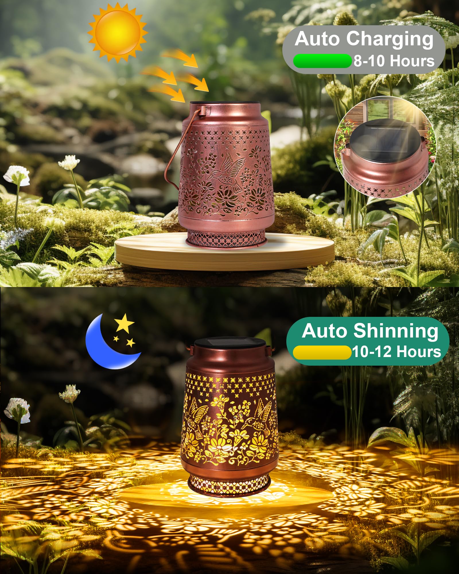 Fussion upgraded LED beads deliver brighter, crisper hummingbird patterns.