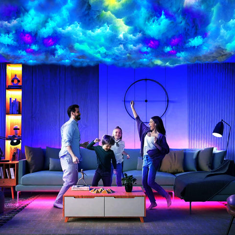 FUSLITE all-in-one LED kit suitable for bedrooms and bars.