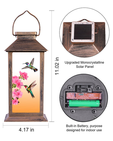 Fussion IP44 waterproof lantern ready for all weather uses