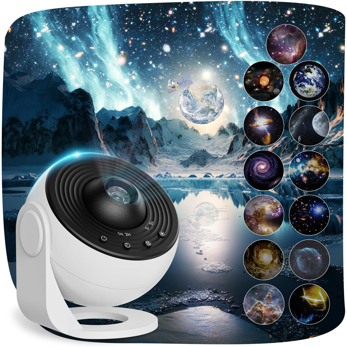 Fussion Planetarium Pro projects stars on the ceiling for immersive ambience.