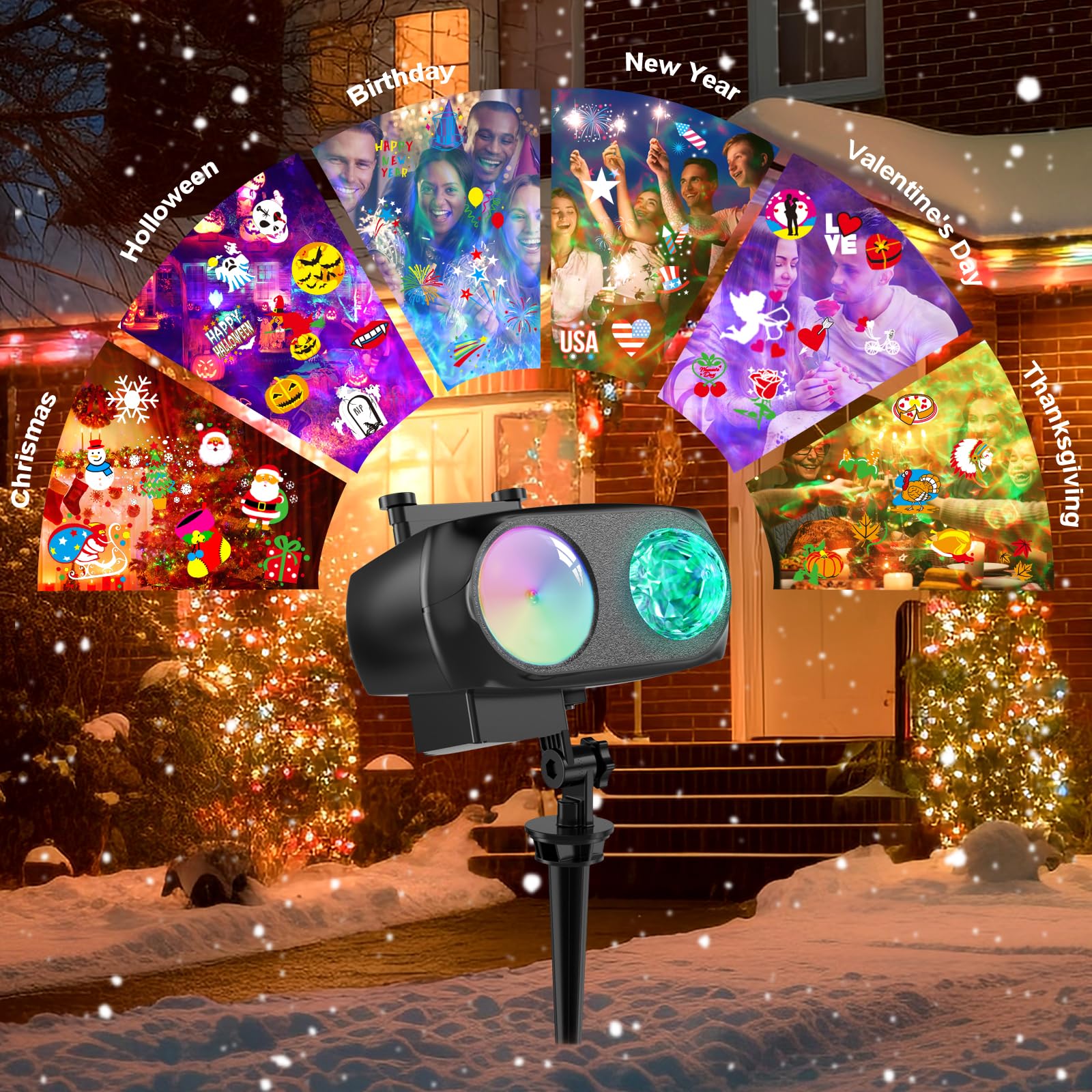 Fussion remote control enables easy color changes and timing for events