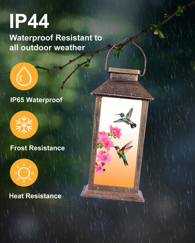 Fussion sun-charging lantern outdoor use for easy setup
