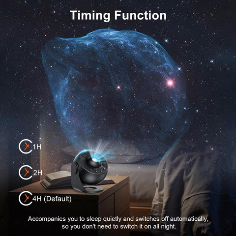 Fussion timer night light helps kids fall asleep with gentle illumination