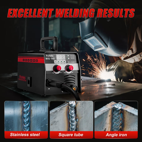 Futelo welder in hand shows portable design for on-site use
