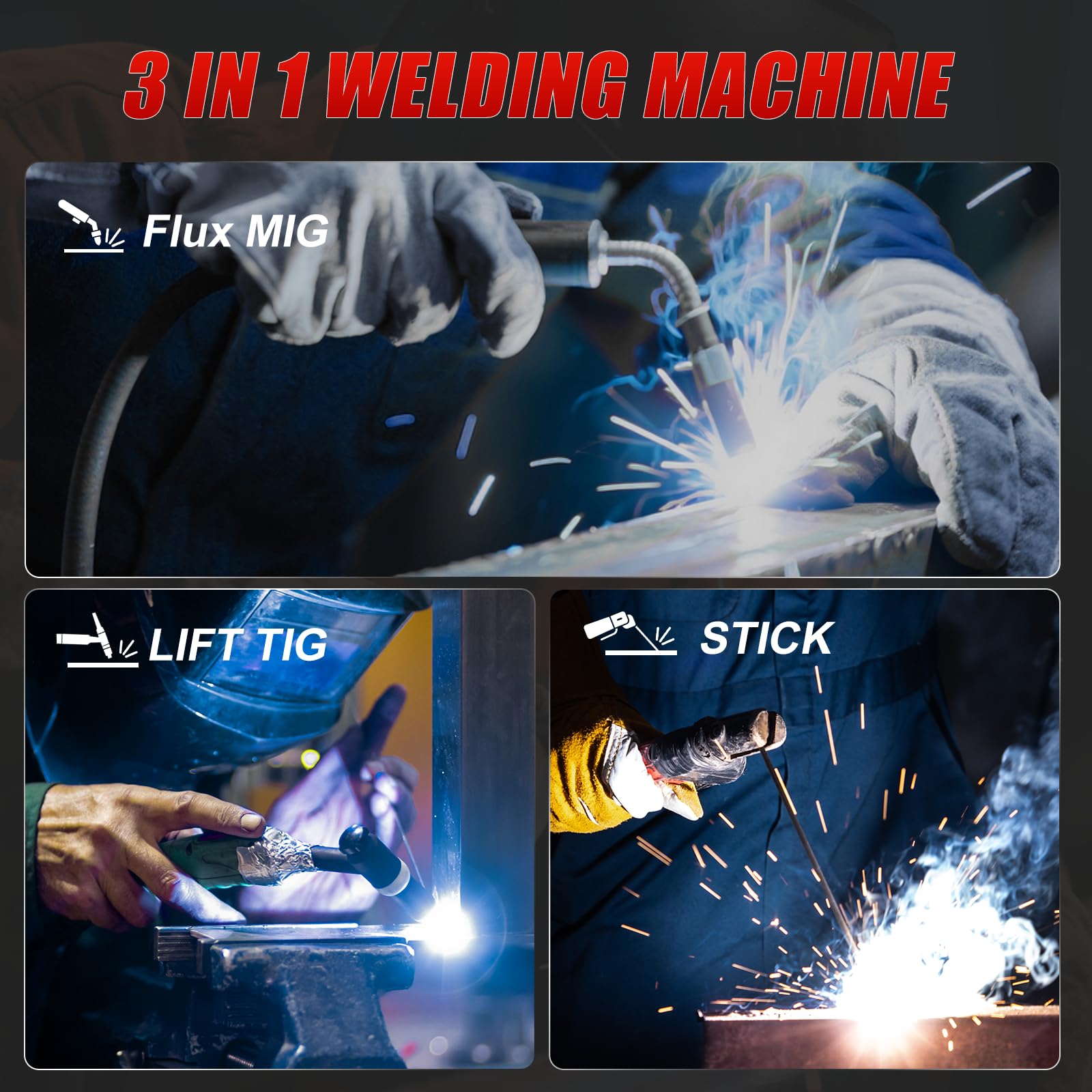 Futelo 145A welder with LED display enables precise parameter monitoring