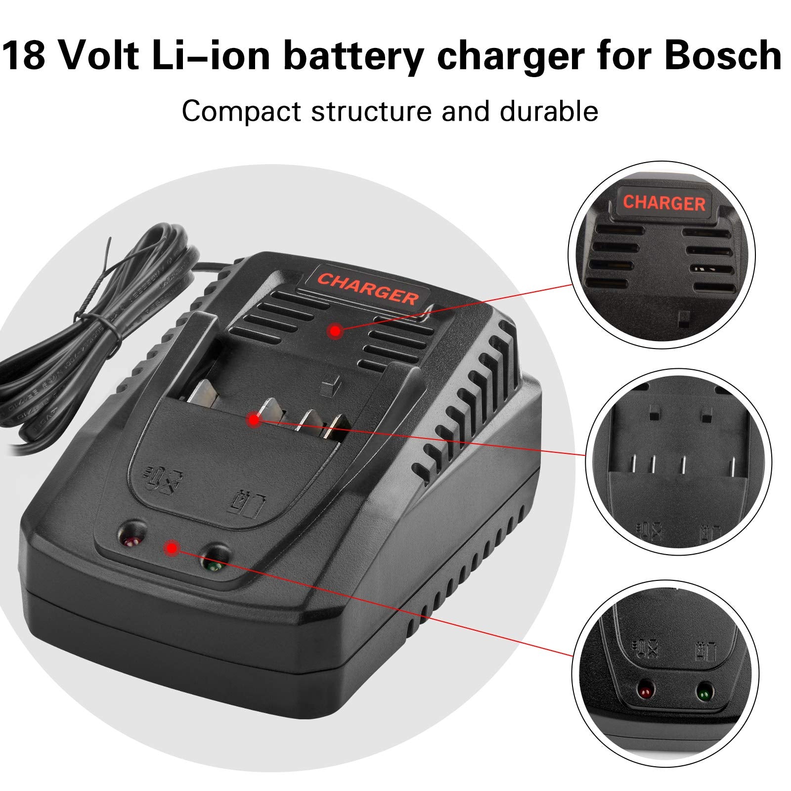 Futurebatt BC660 meets CE RoHS standards for safe charging.