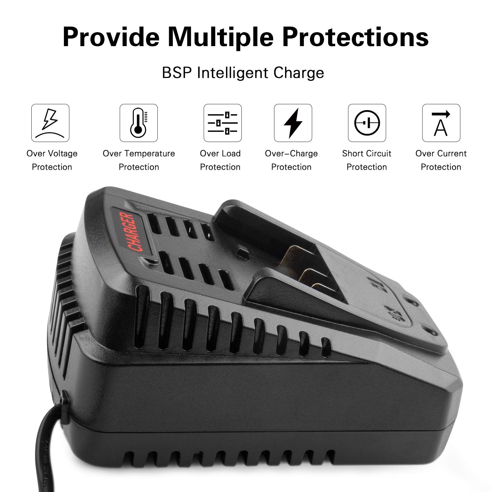 Futurebatt BC660 charger, compact design ideal for busy workshops.