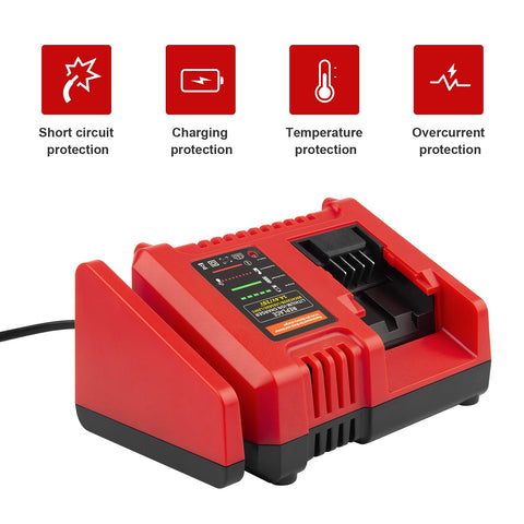 Futurebatt BDCAC202B built-in diagnostic checks battery health during charging