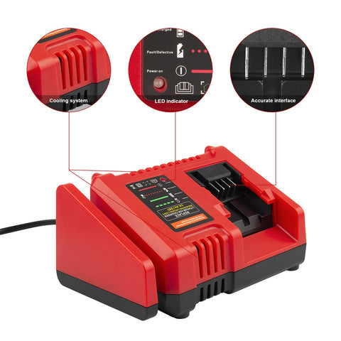 Futurebatt BDCAC202B complies with FCC RoHS CE safety standards
