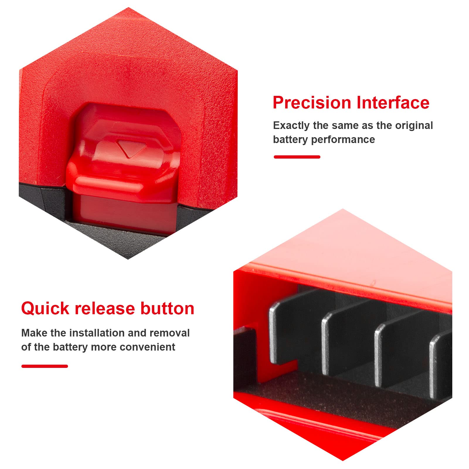 Futurebatt replacement battery compatible with Porter Cable 18V tools