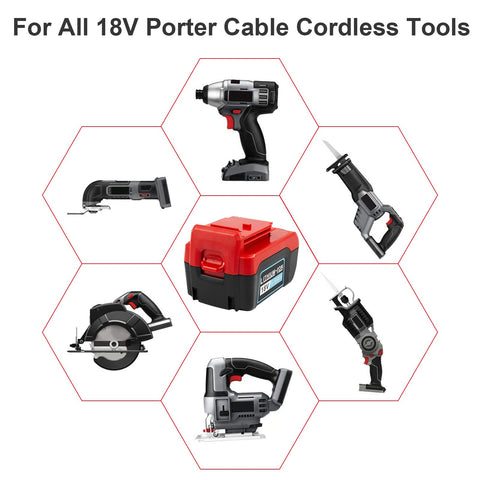 Futurebatt PCXMVC and PCLMVC charger compatibility with PC18B battery