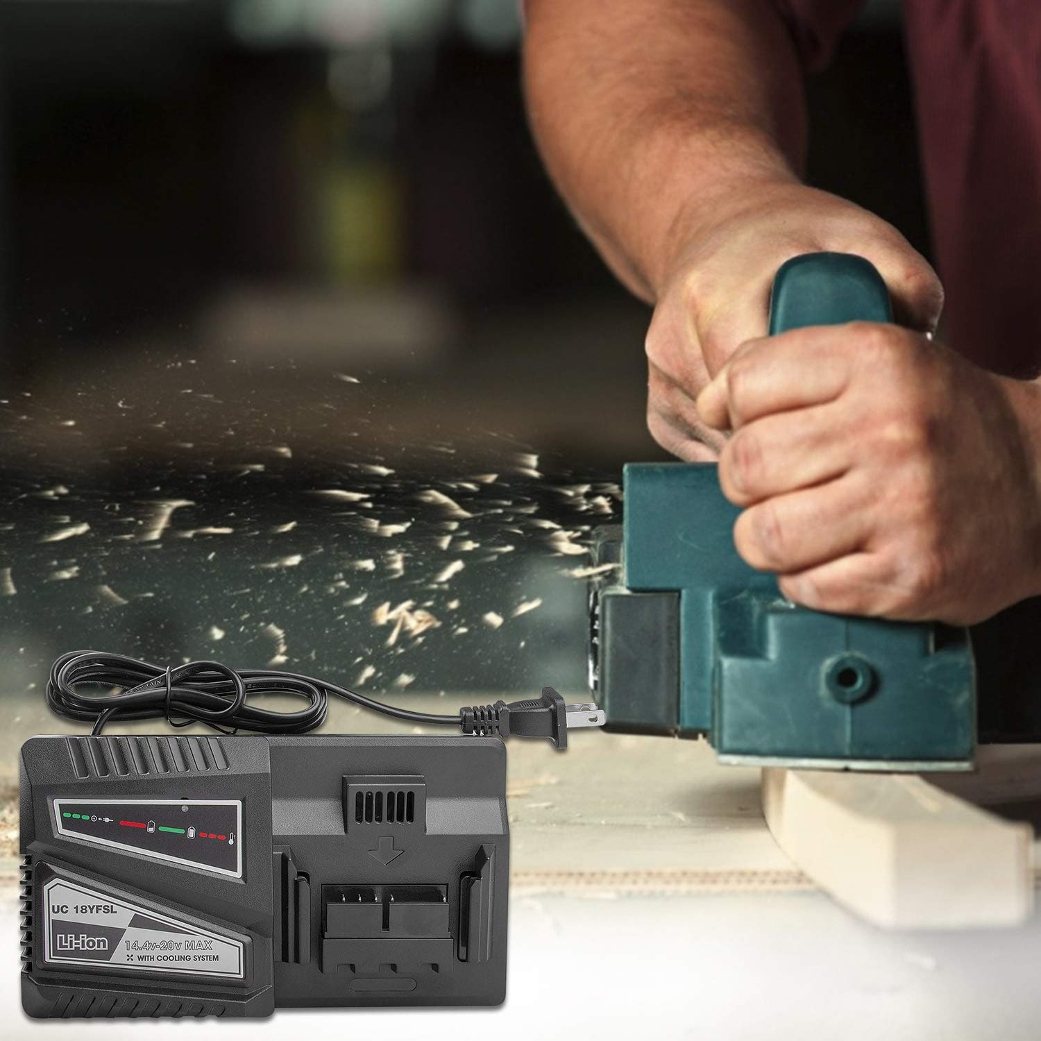 Futurebatt Hitachi quick charger reduces downtime on site