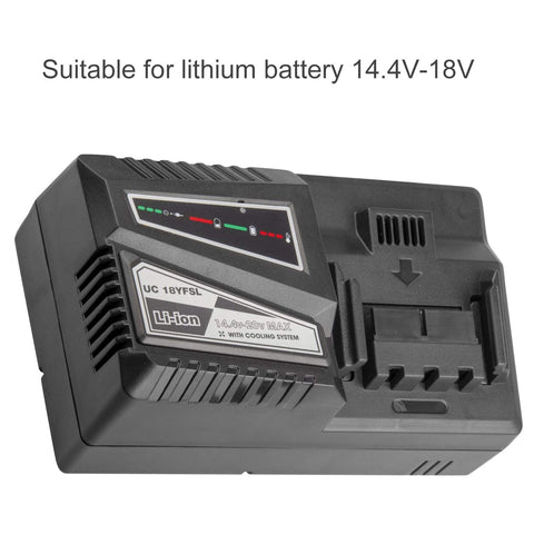 Futurebatt Hitachi quick charger LED indicator for charging status