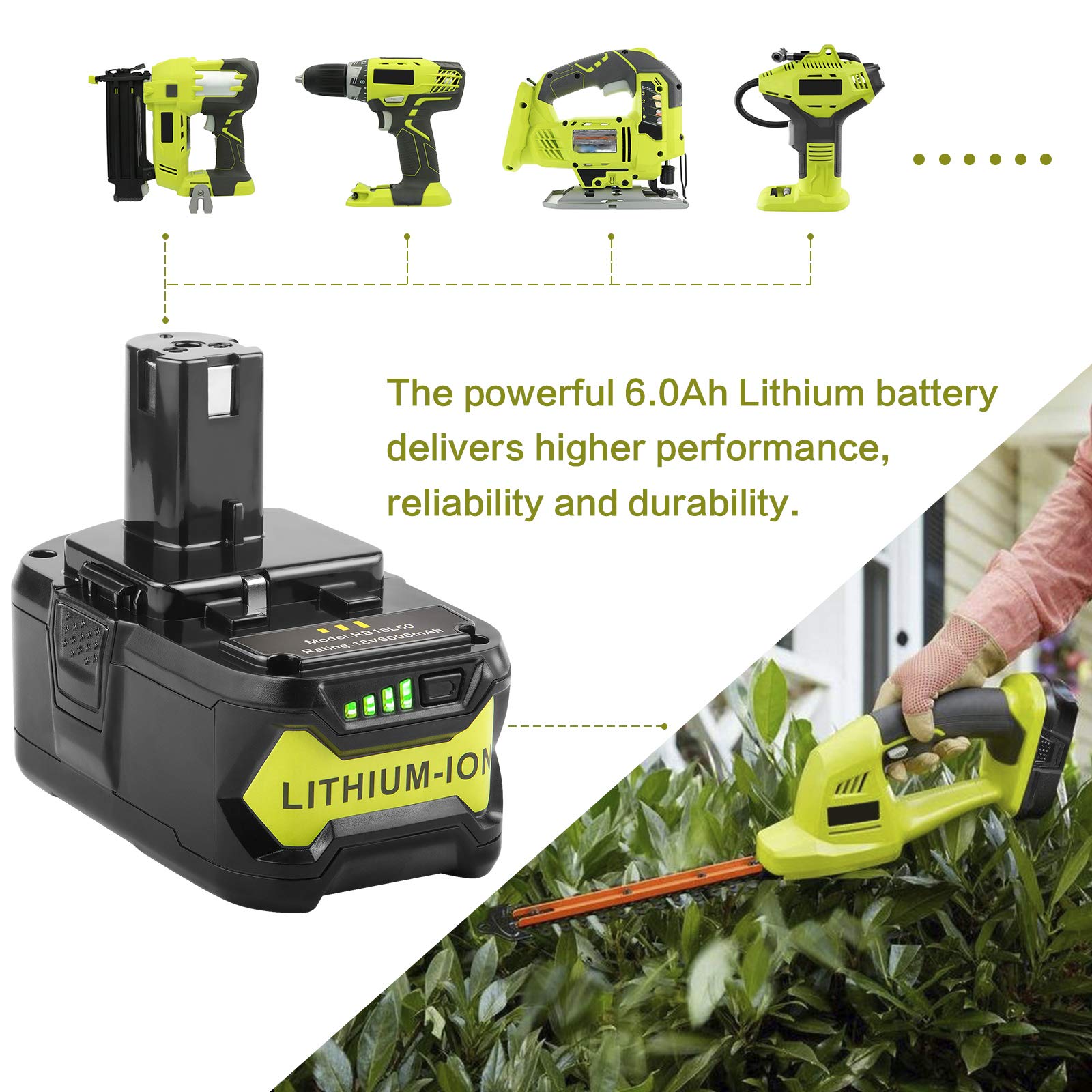 Futurebatt smart protection system visible on the case for safe operation