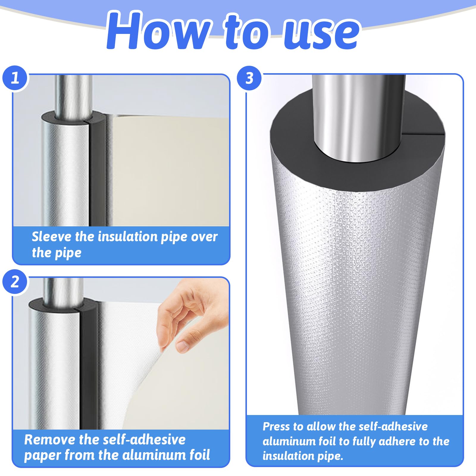 FUYITE aluminum foil surface improves insulation and resists weathering.