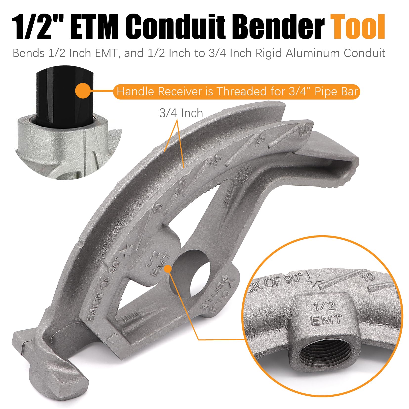 Fuzbaxy aluminum die cast construction enhances long-term durability.
