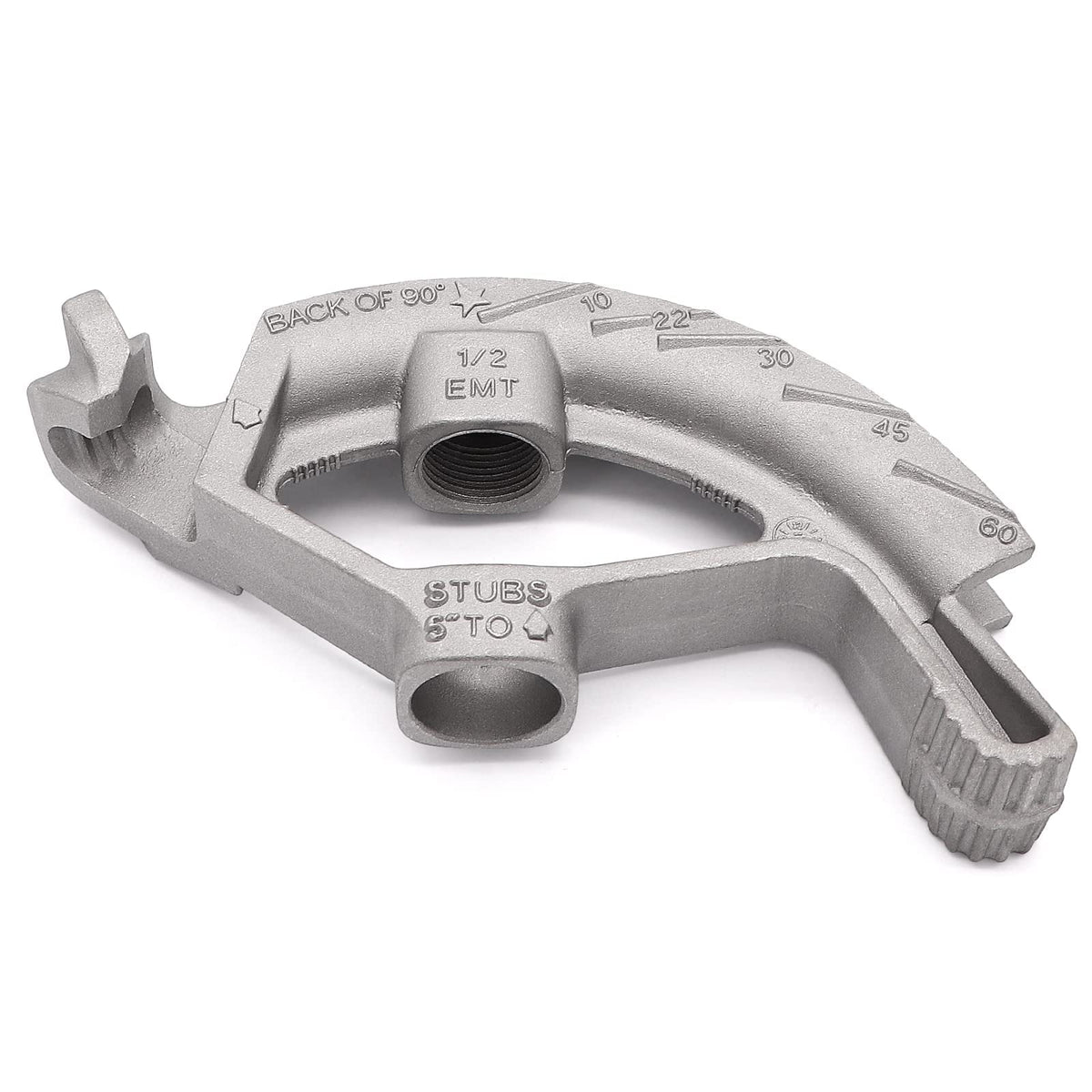 Fuzbaxy bender head aluminum 1/2-inch for precise conduit routing.