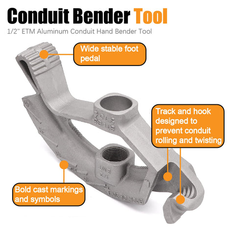 Fuzbaxy serrated step improves grip during bends.
