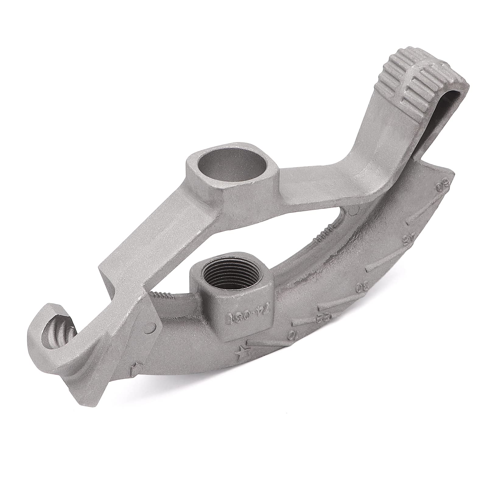 Fuzbaxy handle compatibility with 3/4-inch pipe bars.