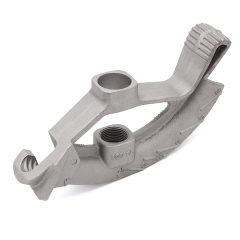 Fuzbaxy handle compatibility with 3/4-inch pipe bars.