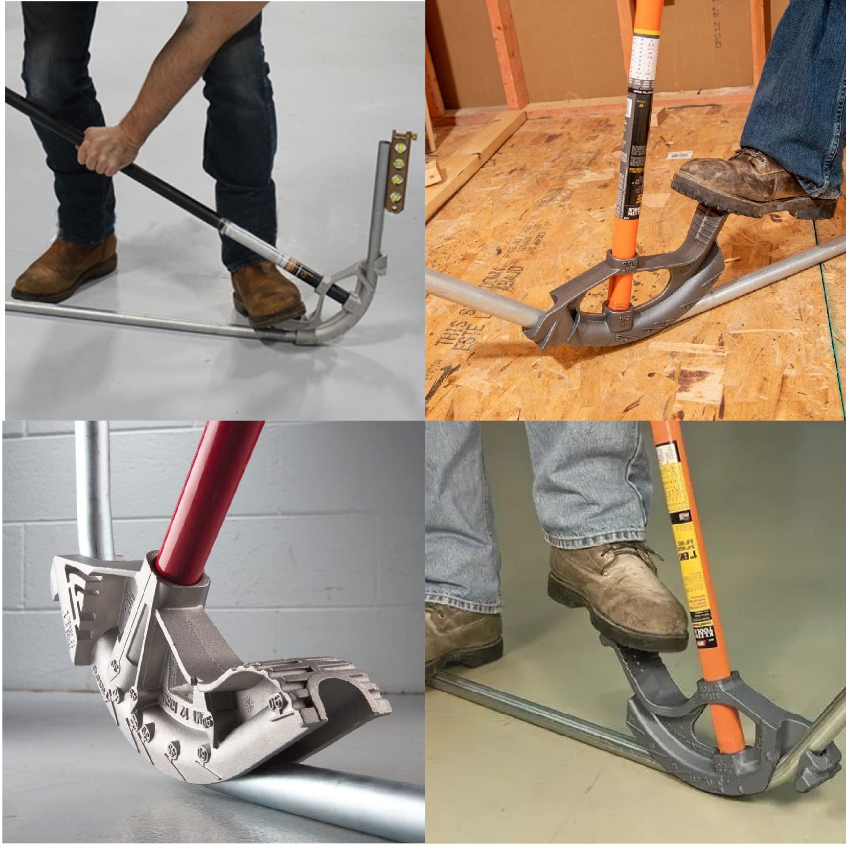 Fuzbaxy in-use view demonstrates efficient field bending.