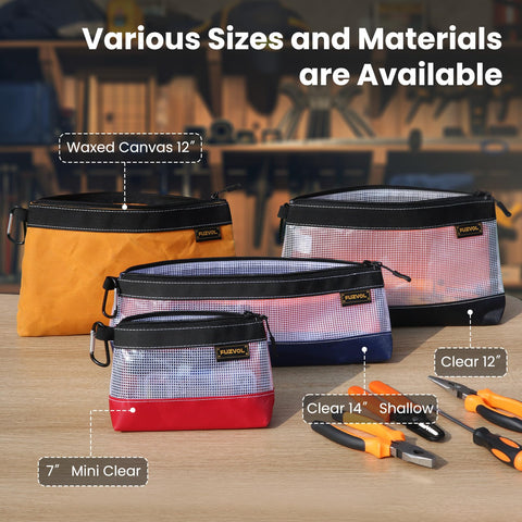 FUZVOL 3-pack provides practical storage solutions for multiple jobs