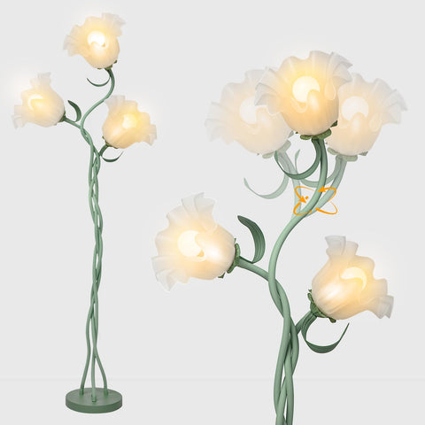 Fuzzbopn lamp is quick to assemble in minutes