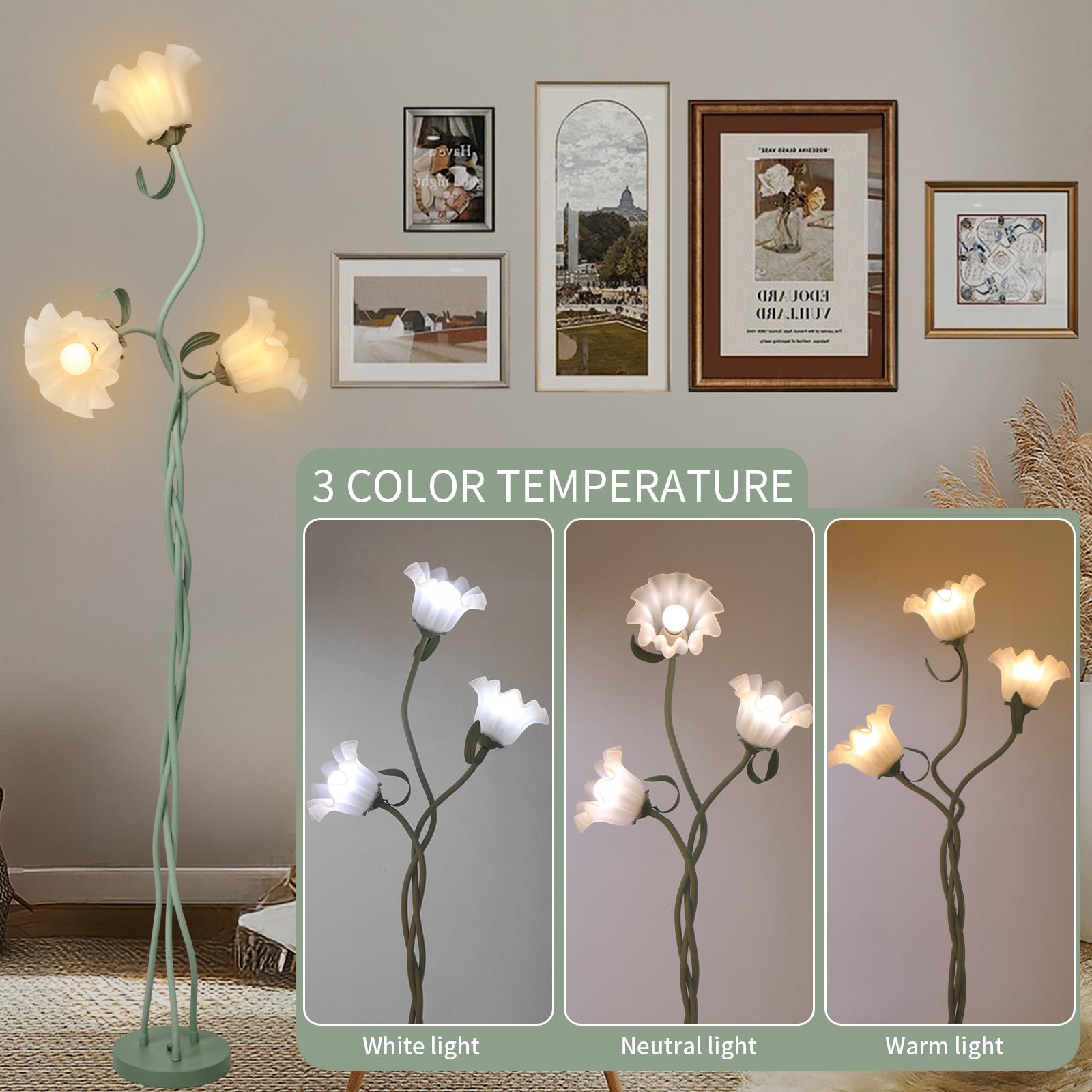 Fuzzbopn lamp has a convenient foot switch for easy on/off