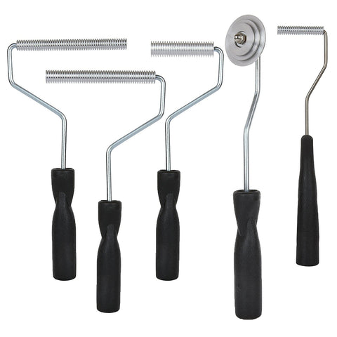 FVIEXE fiberglass roller kit 5pc for even resin distribution and fewer air pockets.
