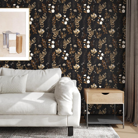 Fvlow drawer-front decor using wallpaper for cohesive furniture styling