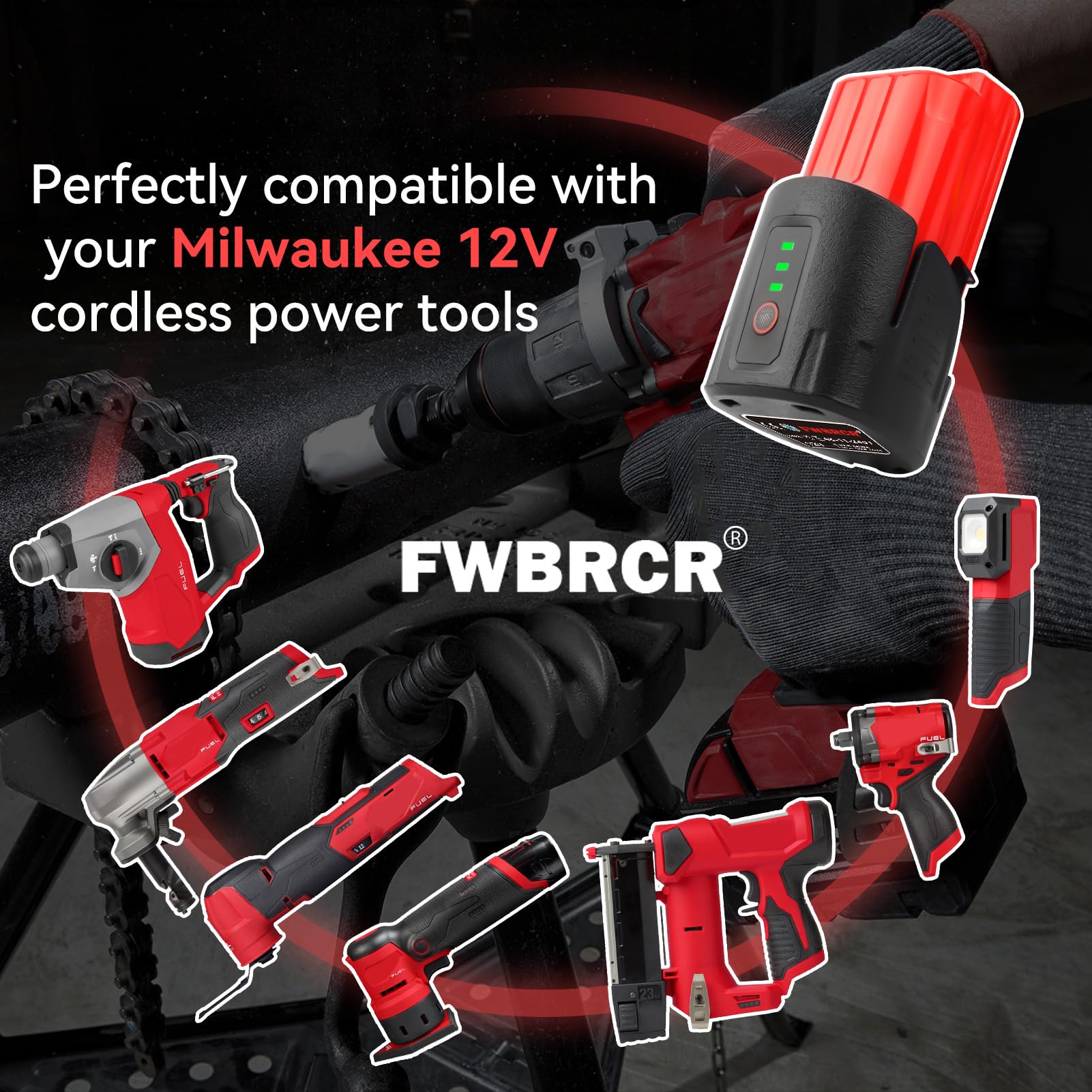 FWBRCR real-time capacity monitor helps optimize work.
