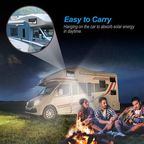 Fwieurow night safety light detects motion to brighten entryways.