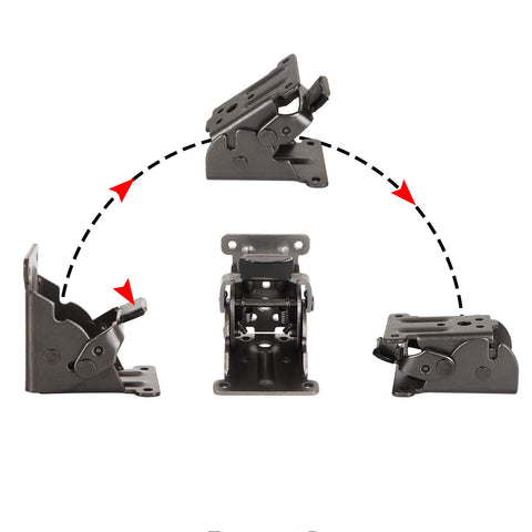FWEEK heavy-duty, 500-pound capacity hinge, designed for durable folding furniture.