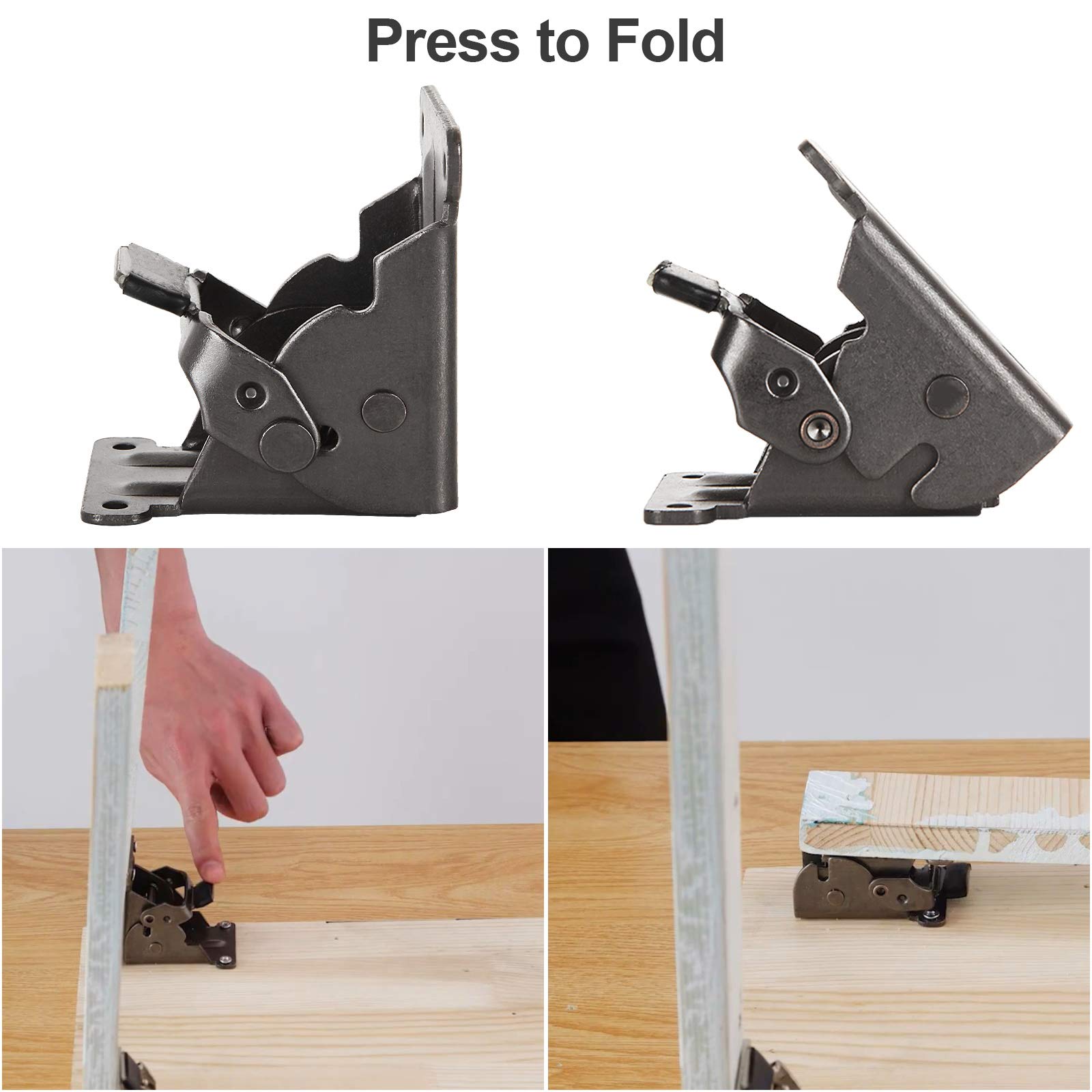 FWEEK installation-ready kit includes screws for quick, secure mounting.