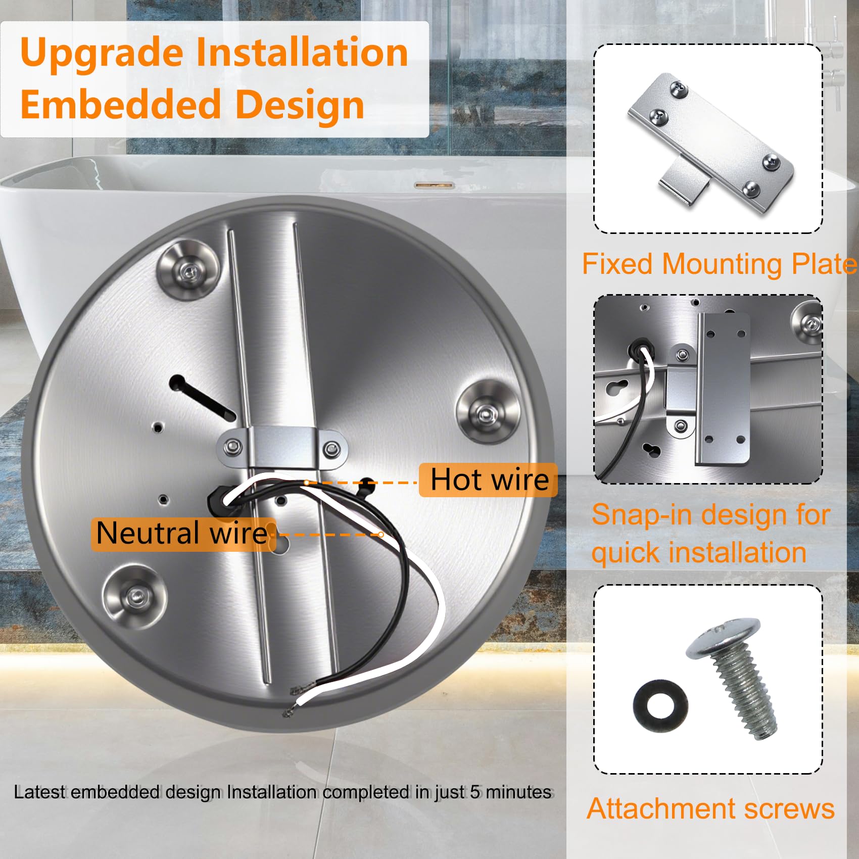 Fxsmgdy 157 unit demonstrates rapid warming in a compact bathroom